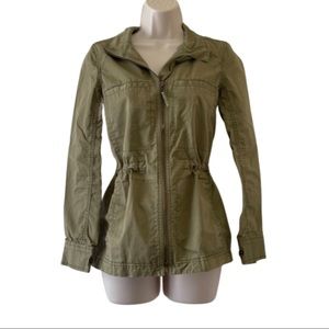J Crew cargo adjustable jacket